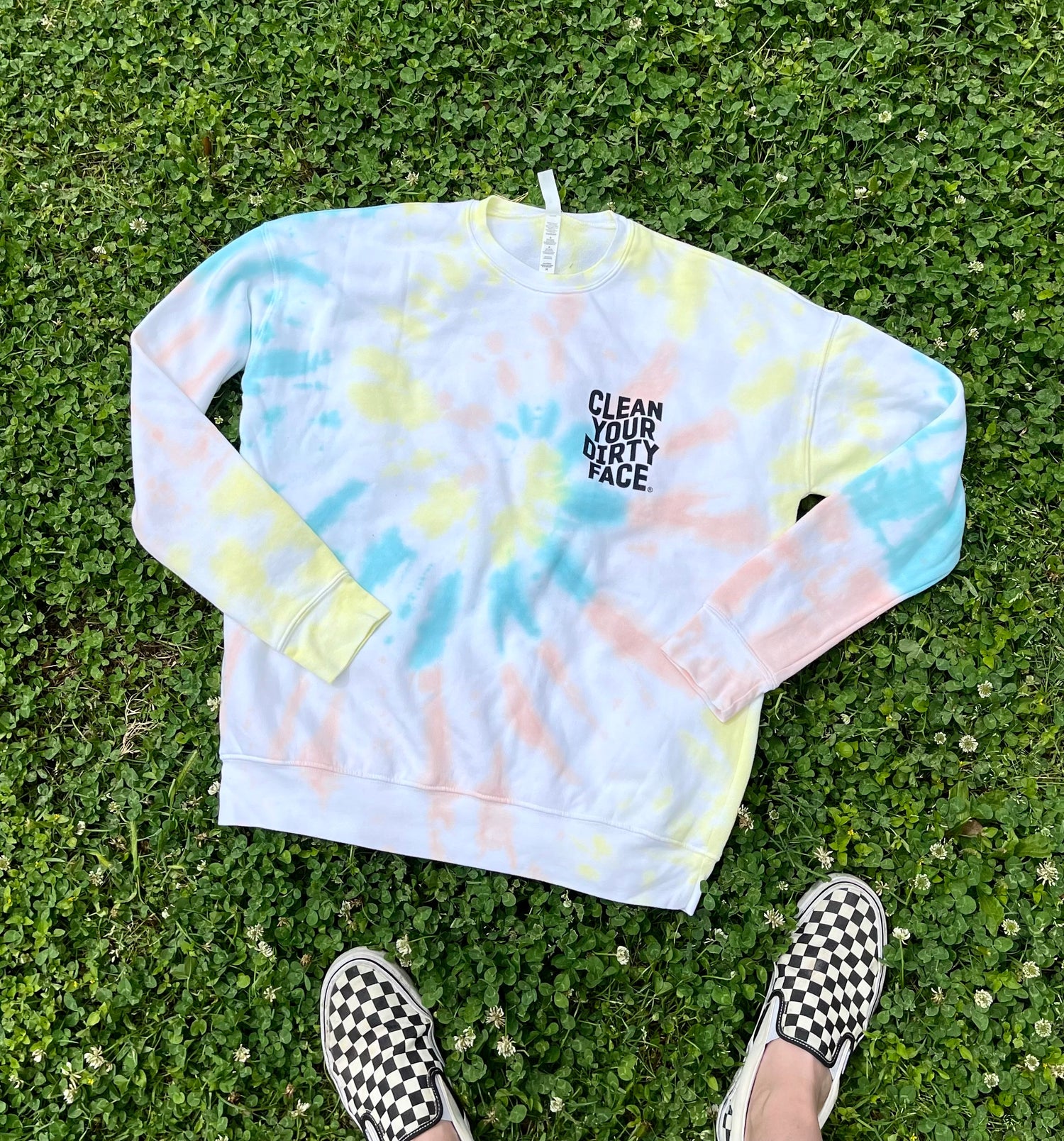 Sweat in Tie Dye