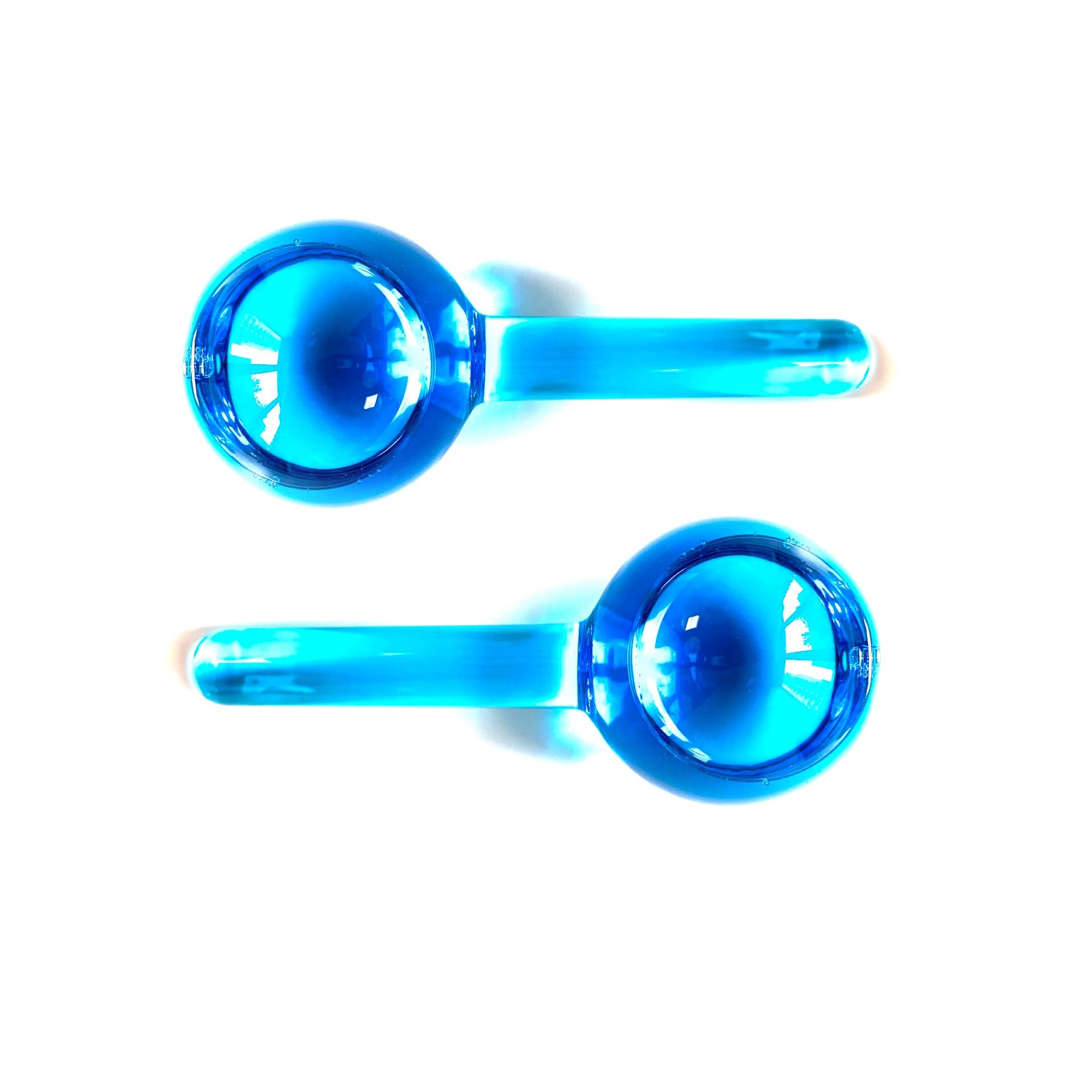 Clean Your Dirty Face Ice Queens Blue Globes