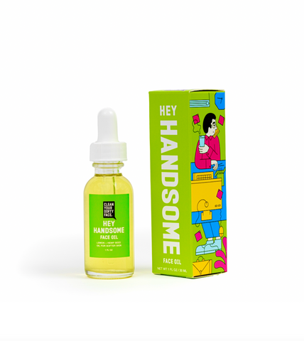 Hey Handsome Face Oil