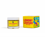 Lemony Leopard Mask