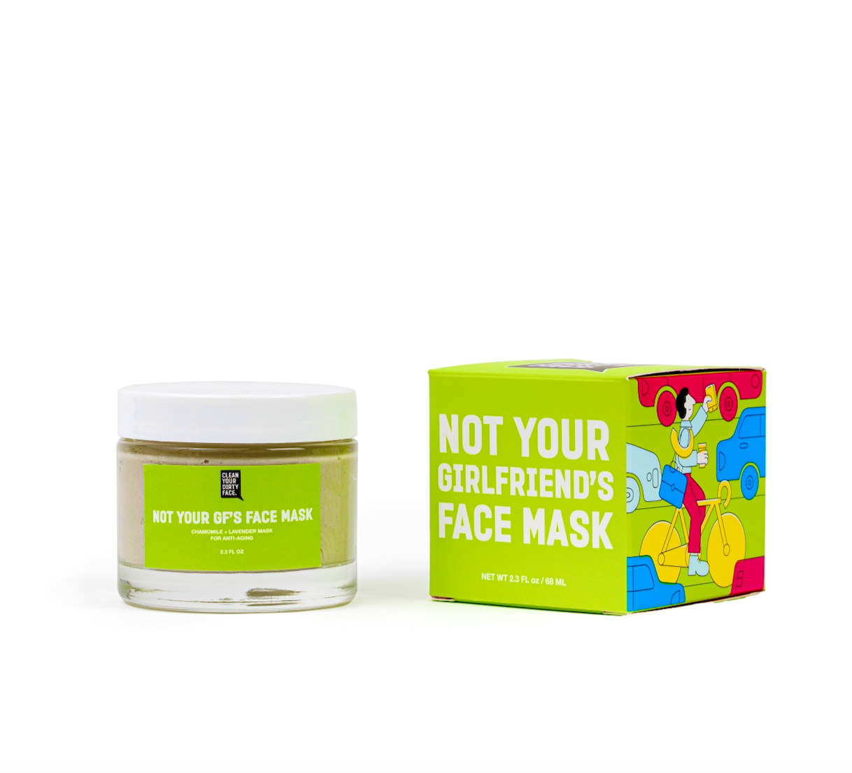 Not Your Girlfriend's Face Mask