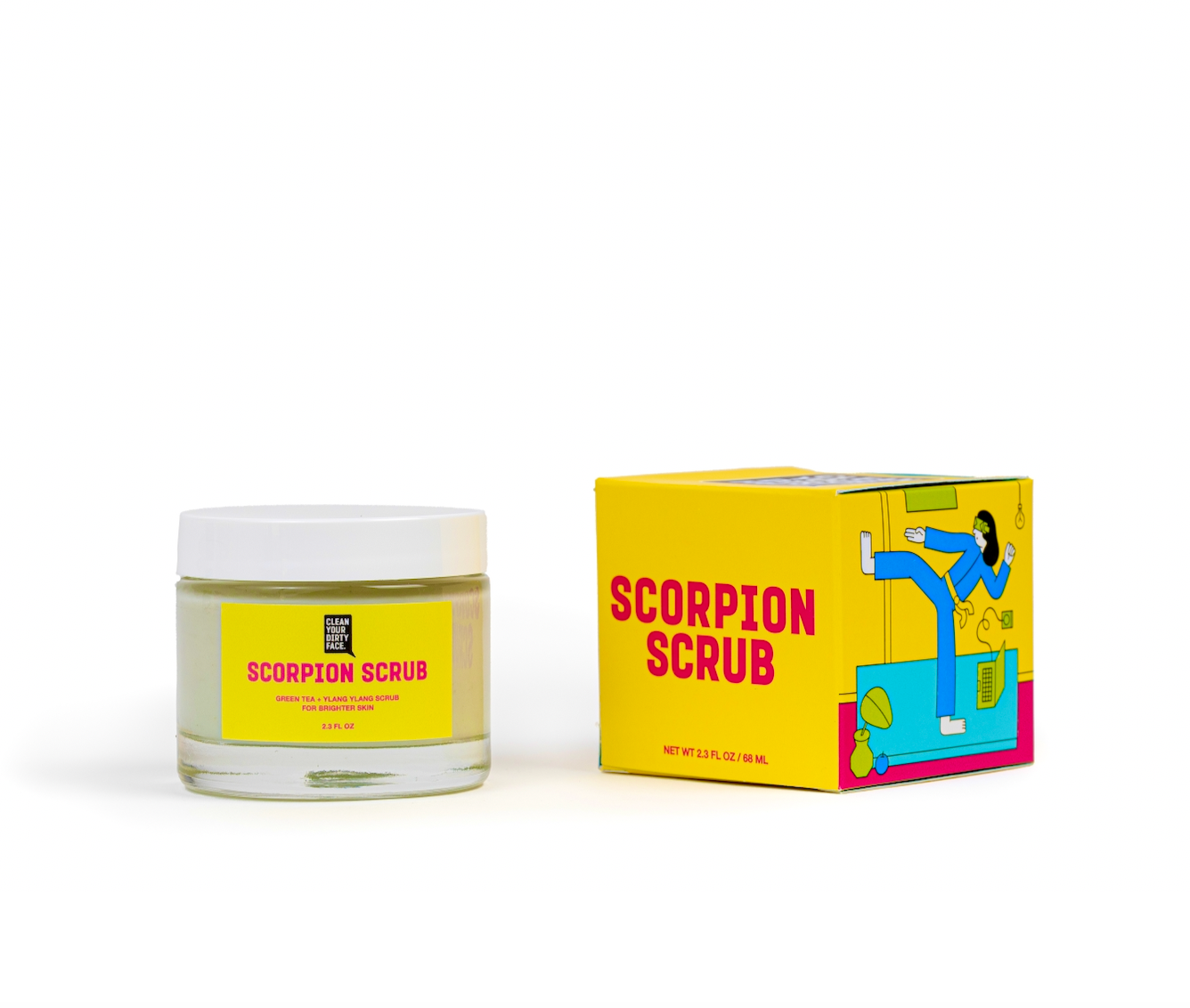 Scorpion Scrub