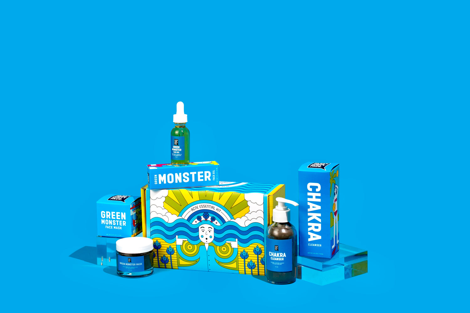 Green Monster Face Oil