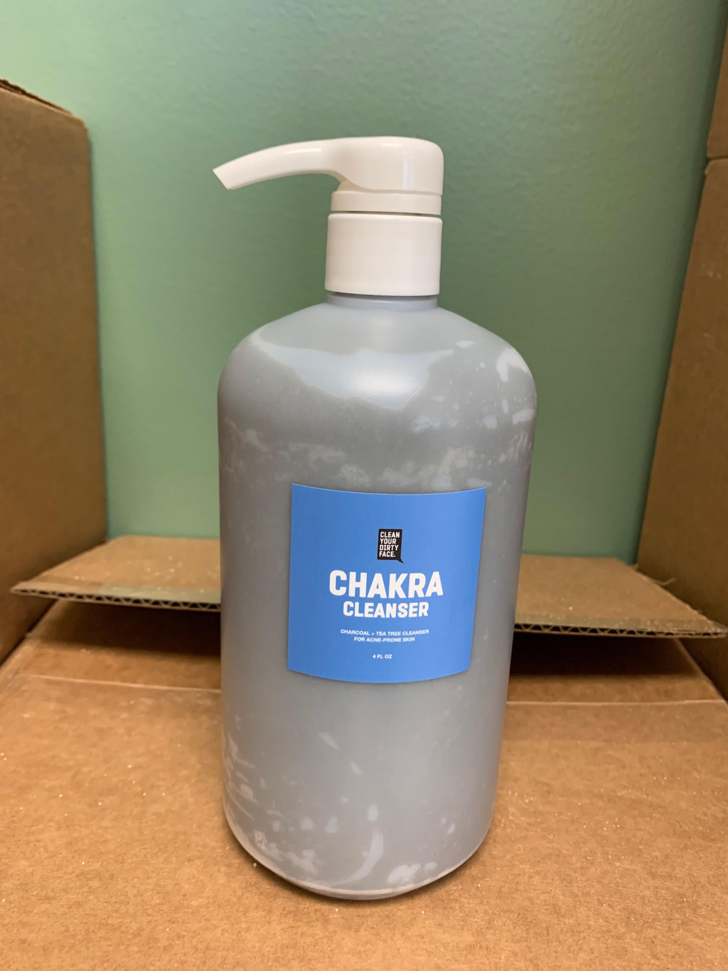 Chakra Cleanser (32 oz backbar)