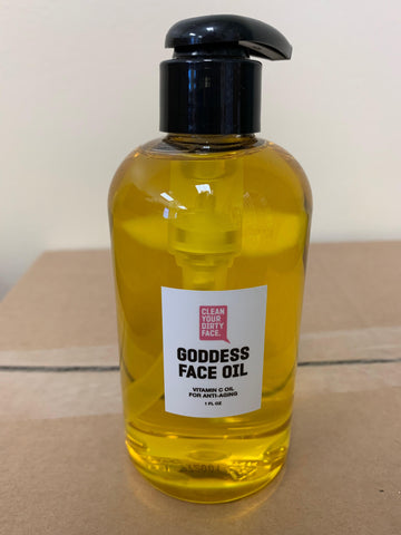 Goddess Face Oil (8 oz backbar)