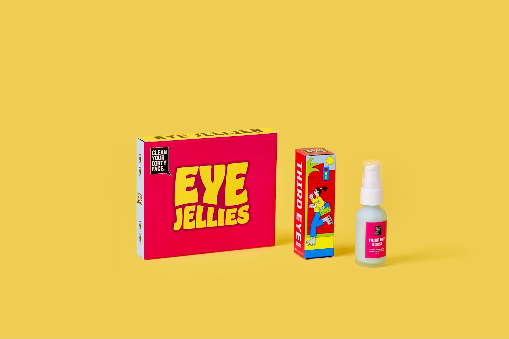 Eye Jellies (5-pack) – Clean Your Dirty Face
